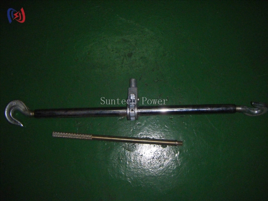 Turnbuckle Baja Ringan Ganda 5-100KN untuk Konstruksi Saluran Listrik