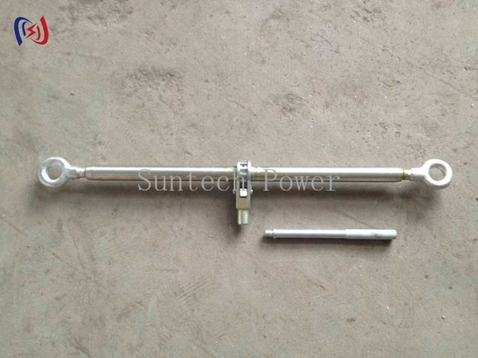 Turnbuckle Baja Ringan Ganda 5-100KN untuk Konstruksi Saluran Listrik