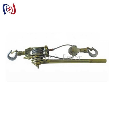Ratchet menarik kawat tightener 10-30KN untuk konstruksi jalur listrik