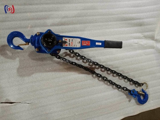 Katrol Rantai Tugas Berat 5-90KN untuk Pemasangan Saluran Listrik