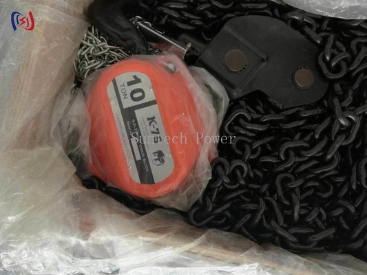 Manual Chain Lift 5-200KN untuk konstruksi jalur listrik