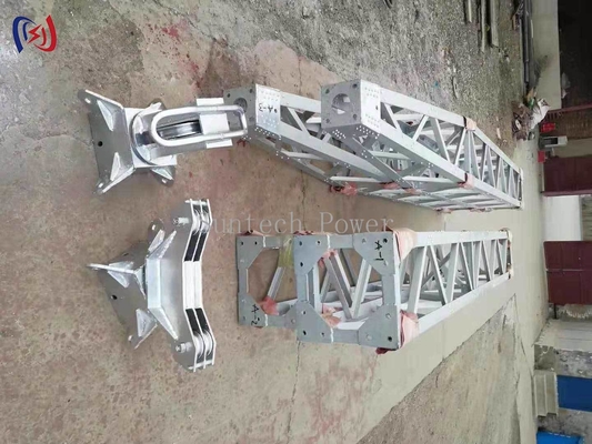 LBNX-300A Tiang Gin Kisi-Kisi Suspensi Dalam Rentang 8-32M