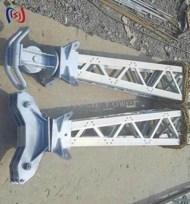 LBNX-300A Tiang Gin Kisi-Kisi Suspensi Dalam Rentang 8-32M