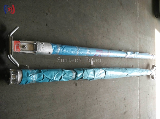 Tiang Gin Tubular Gantung Dalam 9-11M untuk Pembangunan Menara