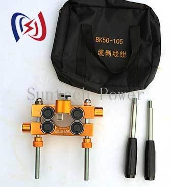 BP40-BK160 Stripper Kabel untuk Konduktor Terisolasi 30-160mm