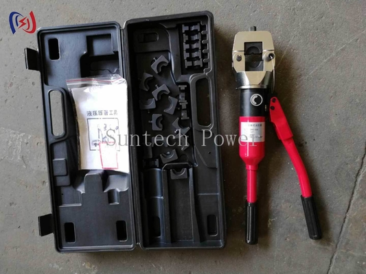 Crimper Hidrolik Integral 80-120KN untuk Kabel 10-630mm2