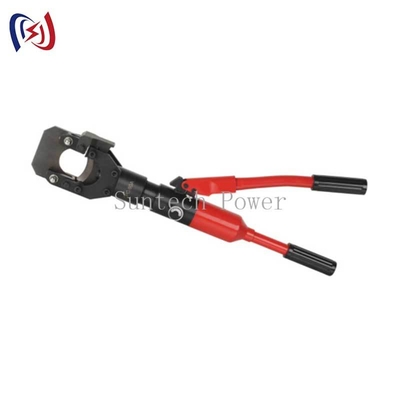 Pemotong Kabel Hidraulik Integral CC-50A 100KN untuk Saluran Listrik
