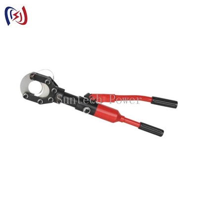 Pemotong Kabel Hidraulik Integral CC-50A 100KN untuk Saluran Listrik