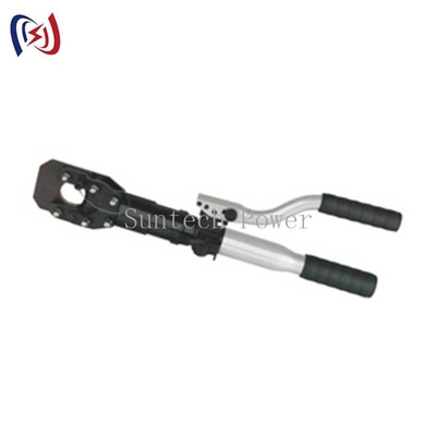 Pemotong Kabel Hidraulik Integral CC-50A 100KN untuk Saluran Listrik