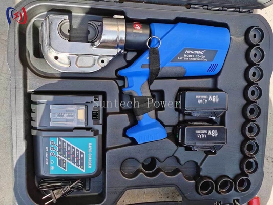 Tang Hidrolik Crimping Baterai 18V HT-Z1 untuk Saluran Listrik