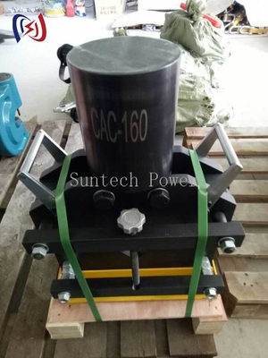 Hydraulic Angle Steel Cutter CAC-75 250-350KN untuk Jalur Listrik