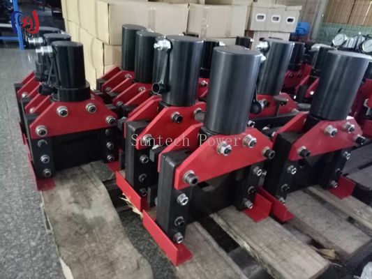 Hydraulic Angle Steel Cutter CAC-75 250-350KN untuk Jalur Listrik