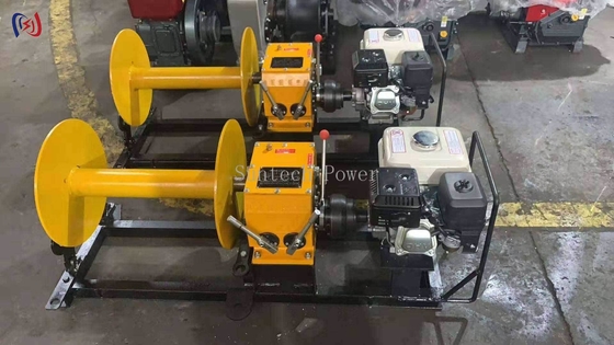 Derek Kabel Penarik 3-5T JJQ-30 untuk Pembangunan Saluran Listrik