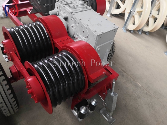 Derek Ganda Ganda 6.3-9KW untuk Pembangunan Jalur Listrik JJCS-50J