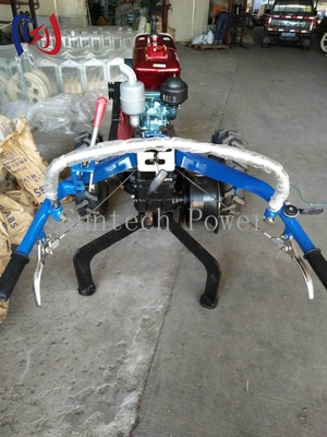 Winch Traktor Jalan Kaki 15HP Jarak Sumbu Roda 1040mm untuk Pembangunan Saluran Listrik