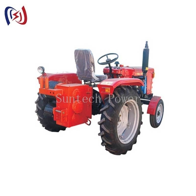 Derek Tarik Traktor 22KW 20-40KN untuk Pembangunan Saluran Listrik