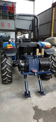 Derek Tarik Traktor 22KW 20-40KN untuk Pembangunan Saluran Listrik