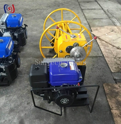 Mesin Mengambil Kerucut SFJ-10 untuk Kabel Daya 10-30KN Traksi