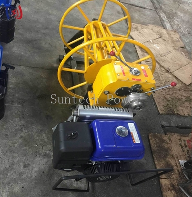 Mesin Mengambil Kerucut SFJ-10 untuk Kabel Daya 10-30KN Traksi