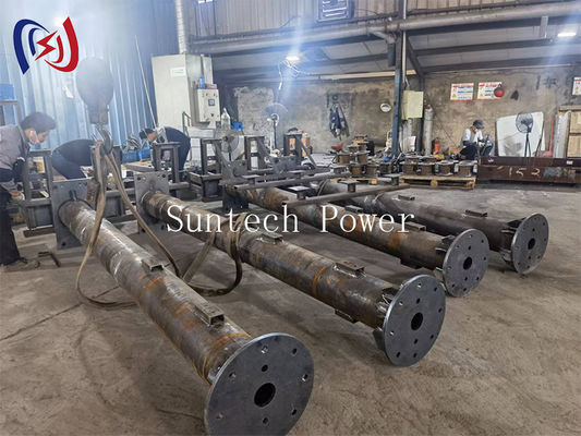 Baki Kabel Pipa Baja Profesional dengan Manajemen Kabel Terorganisir Konstruksi Kokoh dan Jaminan Keselamatan untuk Penopang Saluran Listrik