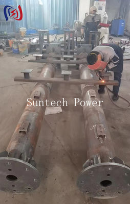 Baki Kabel Pipa Baja Profesional dengan Manajemen Kabel Terorganisir Konstruksi Kokoh dan Jaminan Keselamatan untuk Penopang Saluran Listrik