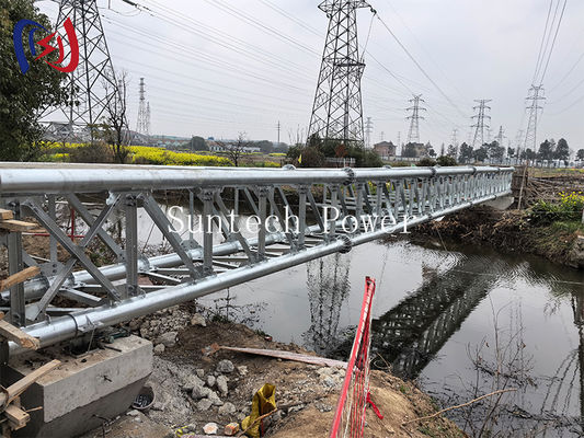Baki Kabel Pipa Baja Profesional dengan Manajemen Kabel Terorganisir Konstruksi Kokoh dan Jaminan Keselamatan untuk Penopang Saluran Listrik