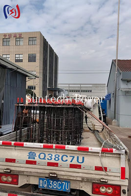 Ground Anchor Bolts Set Lengkap untuk Konstruksi Lini Listrik, Garansi 1 Tahun