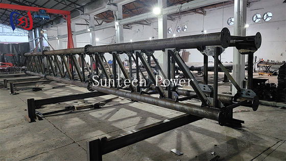 Steel Pipe Cable Tray Garansi 1 tahun untuk dukungan saluran listrik