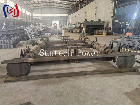 Steel Pipe Cable Tray Garansi 1 tahun untuk dukungan saluran listrik
