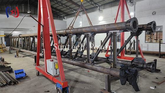 Steel Pipe Cable Tray Garansi 1 tahun untuk dukungan saluran listrik