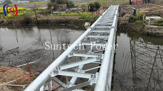 Steel Pipe Cable Tray Garansi 1 tahun untuk dukungan saluran listrik