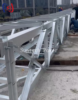 Baki Kabel Pipa Baja Garansi 1 Tahun Untuk Penopang Saluran Listrik