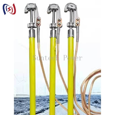 10-500KV Grounding Lead dengan 25-50mm2 Copper Wire