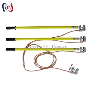 10-500KV Grounding Lead dengan 25-50mm2 Copper Wire