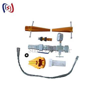 Set Penembus Kabel Profesional Untuk Pemasangan Kabel Fiber Optik Dalam Sistem Ducting