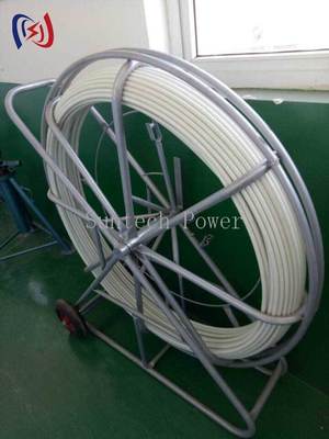 Rodder Saluran Fiberglass Profesional untuk Pemasangan Kabel dalam Sistem Konduit