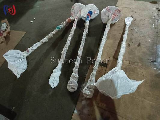 Pengeboran Bumi Profesional Untuk Pemasangan Tiang Listrik Dan Pekerjaan Yayasan