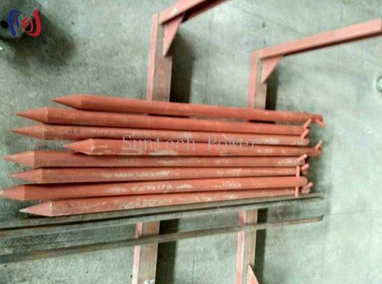 Pile baja universal profesional untuk dasar dan dukungan menara transmisi