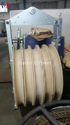 Blok Penarik Konduktor Seri 1040 Tugas Berat dengan Beban Terukur 5kn-150kn dan Umur Satu Tahun