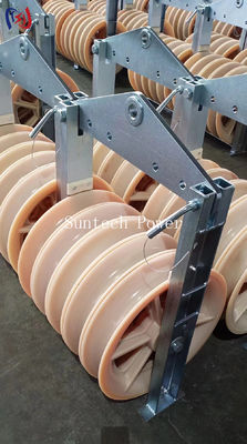 Blok Penarik Konduktor Seri 1040 Tugas Berat dengan Beban Terukur 5kn-150kn dan Umur Satu Tahun