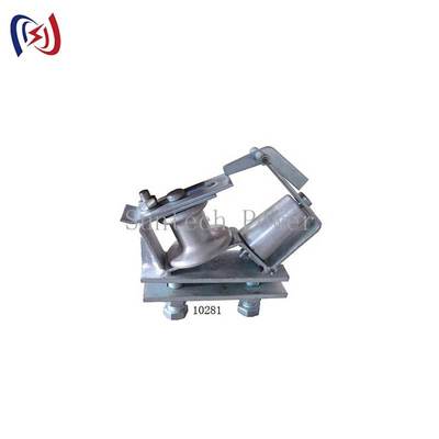 Blok Penarikan Konduktor Tahan Lama dengan Radius Tekuk R570 dan Dimensi Katrol yang Disesuaikan untuk Umur Pakai Satu Tahun