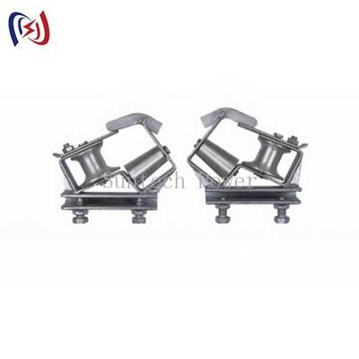 Blok Penarikan Konduktor Tahan Lama dengan Radius Tekuk R570 dan Dimensi Katrol yang Disesuaikan untuk Umur Pakai Satu Tahun