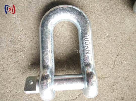 Certified High Strength Shackle with Fixture Center Distance 350~380 and OPGW Diameter 8-23mm for ACSR LGJ400～500