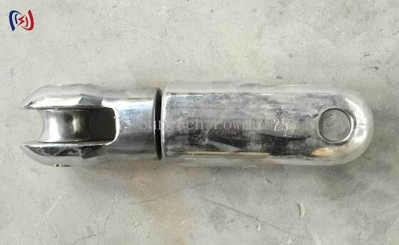 Anti Twist Wire Rope Swivel Joint dengan beban nominal 5-250KN, diameter utama 8-30mm dan garansi 1 tahun