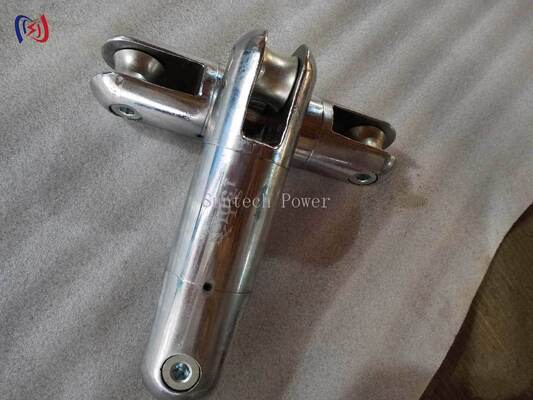 Tali kawat anti-pusing dengan beban nominal 5-250KN, diameter utama 8-30mm, dan garansi 1 tahun untuk aplikasi jaringan listrik yang aman