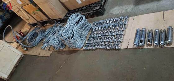 Sambungan kaus kabel mesh fleksibel kekuatan tinggi dengan resistensi getaran untuk aplikasi kabel listrik