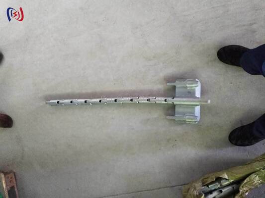 Papan Kepala Tugas Berat untuk Dua Konduktor Bundle dengan Beban Terukur 80-180KN dan Lebar Katrol 75-125mm untuk Saluran Transmisi Tegangan Tinggi