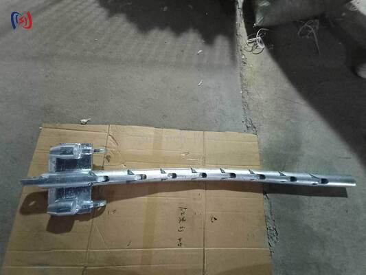 Papan Kepala Tugas Berat untuk Dua Konduktor Bundle dengan Beban Terukur 80-180KN dan Lebar Katrol 75-125mm untuk Saluran Transmisi Tegangan Tinggi