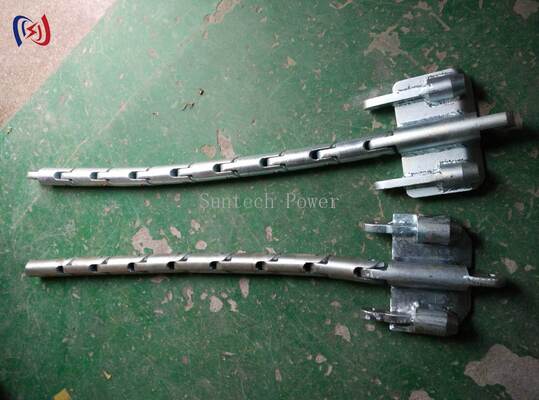 Head Board yang Kuat untuk Tiga Konduktor Bundel Mempertahankan Konfigurasi Segitiga yang Tepat Menyeimbangkan Gaya Tarik dan Menawarkan Kekuatan Luar Biasa