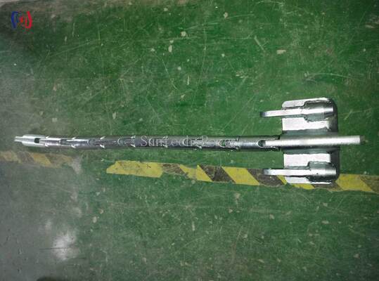 Head Board yang Kuat untuk Tiga Konduktor Bundel Mempertahankan Konfigurasi Segitiga yang Tepat Menyeimbangkan Gaya Tarik dan Menawarkan Kekuatan Luar Biasa